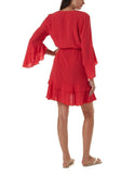 KIRSTY RED SHORT DRESS